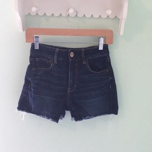 American Eagle High Rise Shortie, Size 4